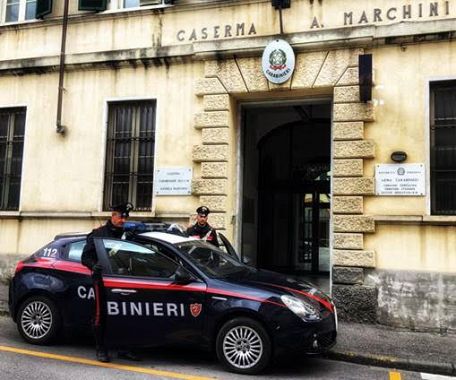 I carabinieri di Carrara