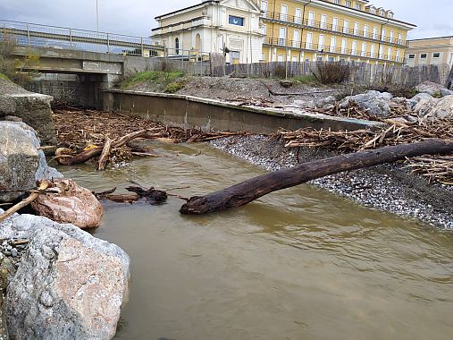 Il canale ostruito