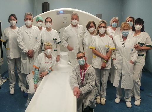 Il team di medicina nucleare