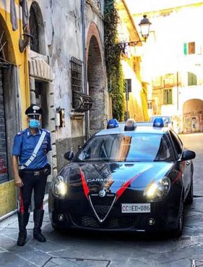 I carabinieri di Carrara